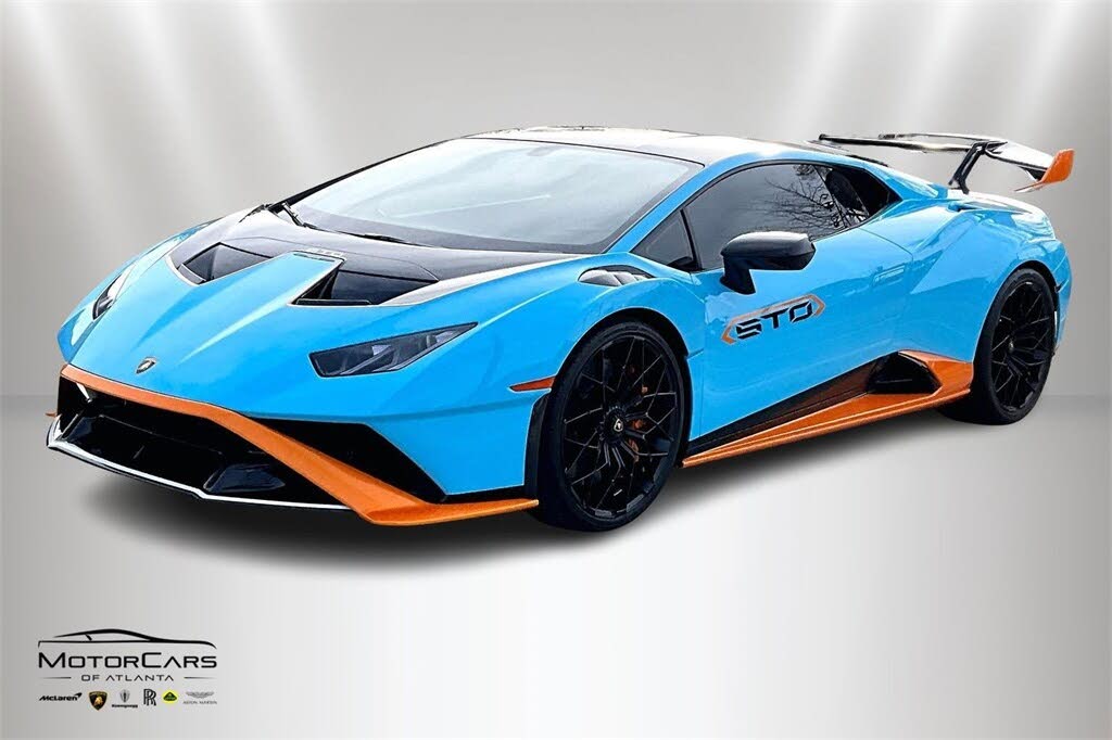 2022 Lamborghini Huracan LP 640-4 STO Coupe RWD
