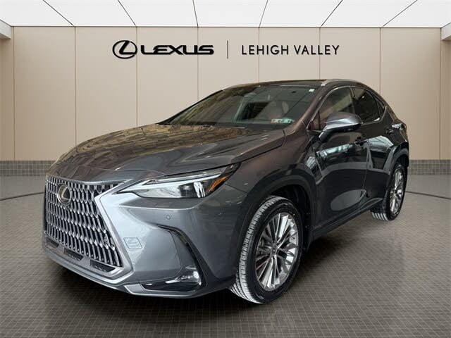 2022 Lexus NX Hybrid 350h Luxury AWD