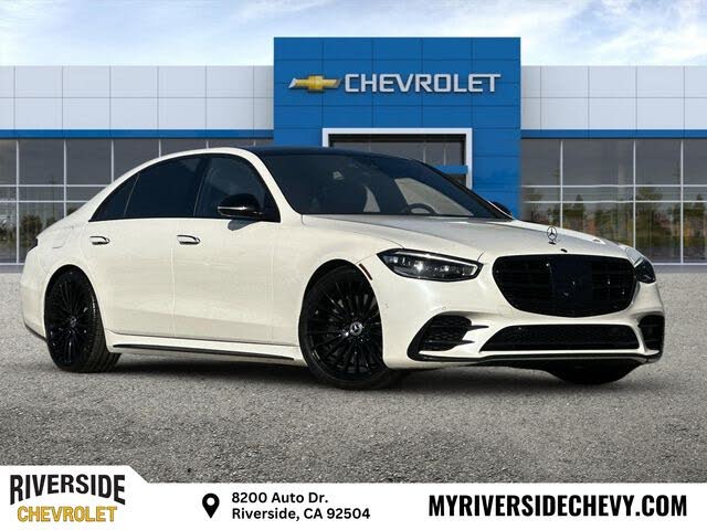 2022 Mercedes-Benz S-Class S 500 4MATIC AWD