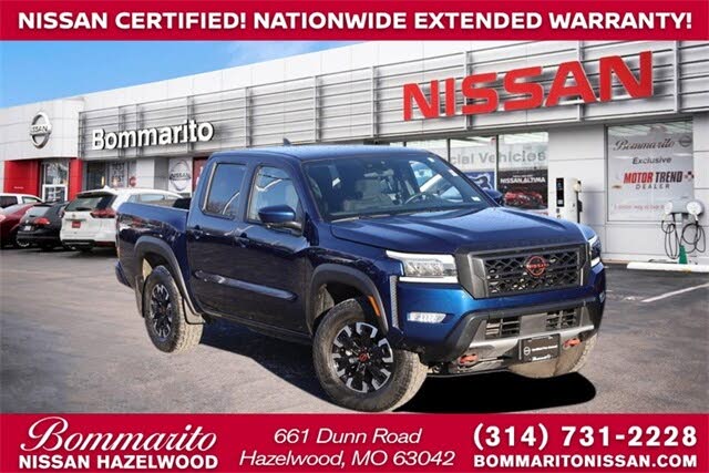 2022 Nissan Frontier PRO-4X Crew Cab 4WD