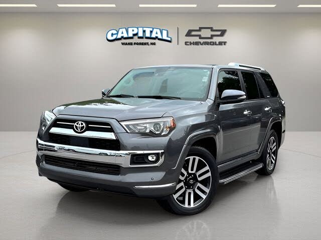2022 Toyota 4Runner Limited RWD