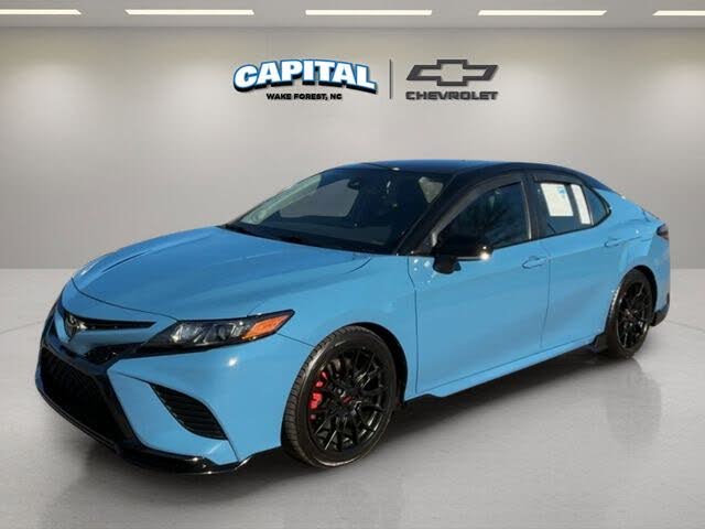 2022 Toyota Camry TRD FWD