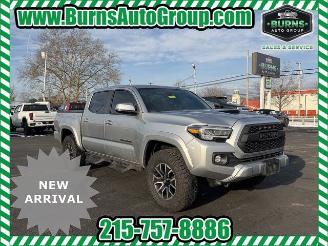 2022 Toyota Tacoma TRD Sport Double Cab 4WD