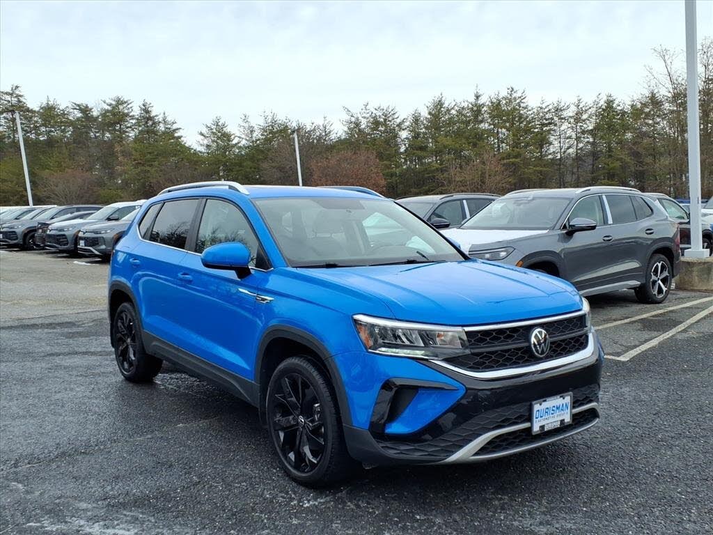 2022 Volkswagen Taos SE FWD