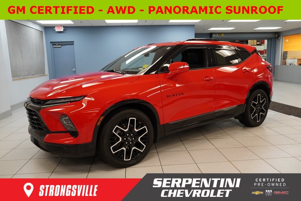 2023 Chevrolet Blazer RS AWD