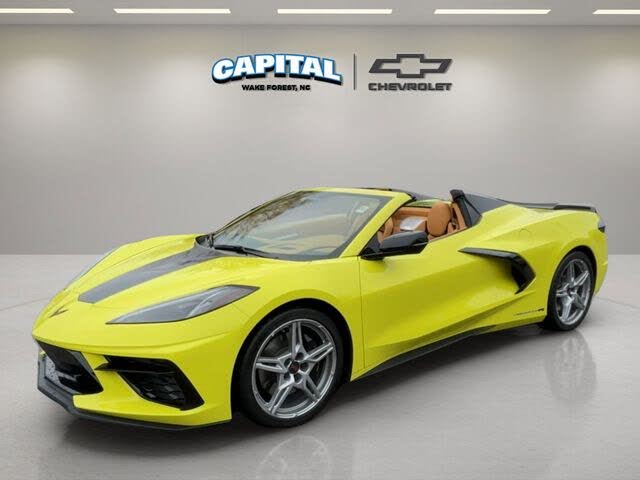 2023 Chevrolet Corvette Stingray 3LT Convertible RWD