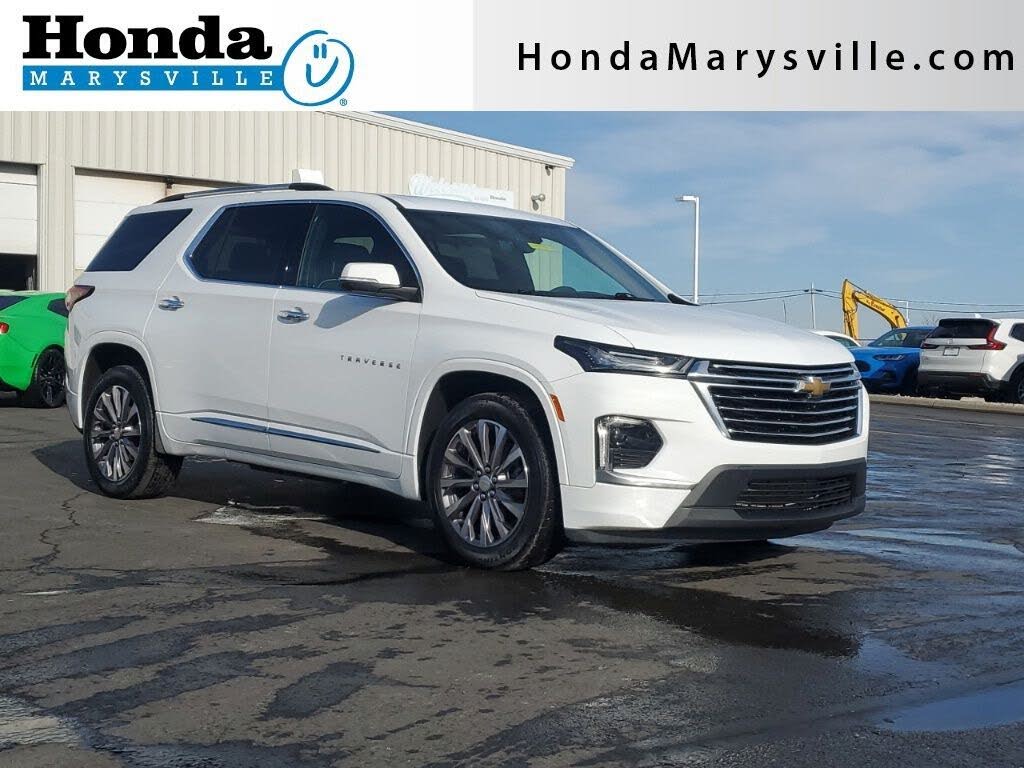2023 Chevrolet Traverse Premier AWD