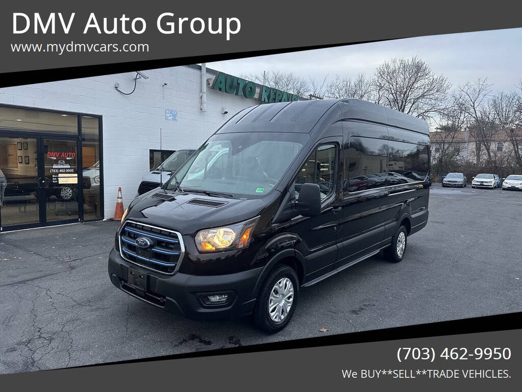 2023 Ford E-Transit 350 High Roof Extended LB RWD