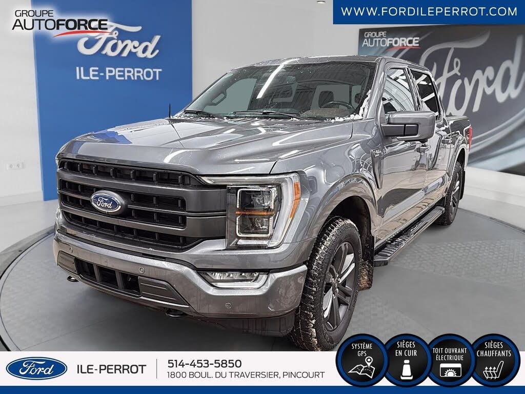 Ford F-150 Lariat SuperCrew 4WD 2023