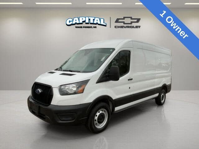 2023 Ford Transit Cargo 250 Medium Roof LB RWD