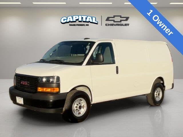 2023 GMC Savana Cargo 2500 RWD