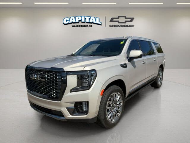 2023 GMC Yukon XL Denali Ultimate 4WD