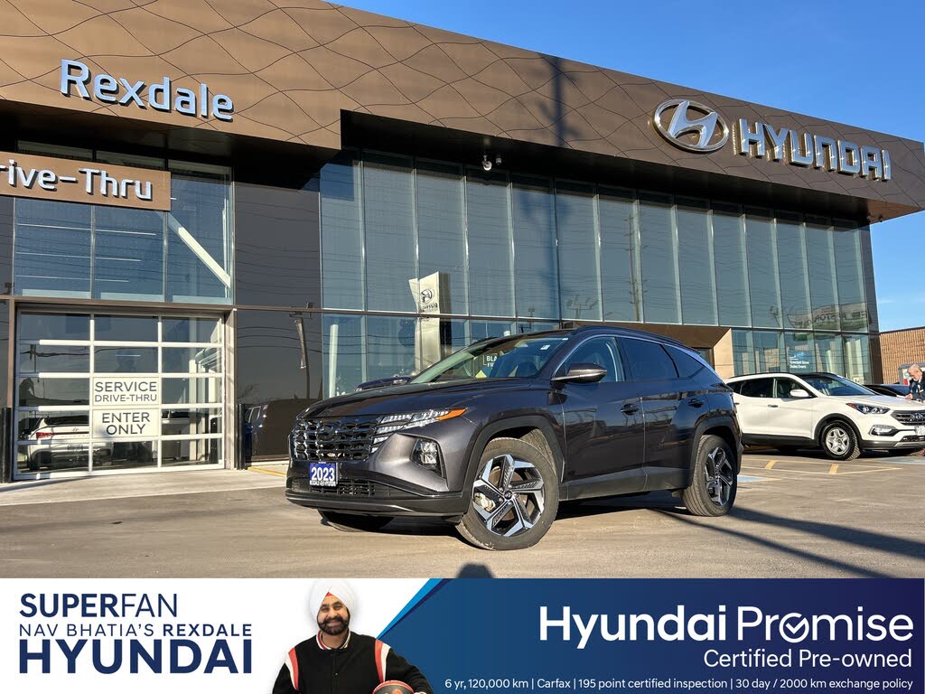 2023 Hyundai Tucson Hybrid Luxury AWD