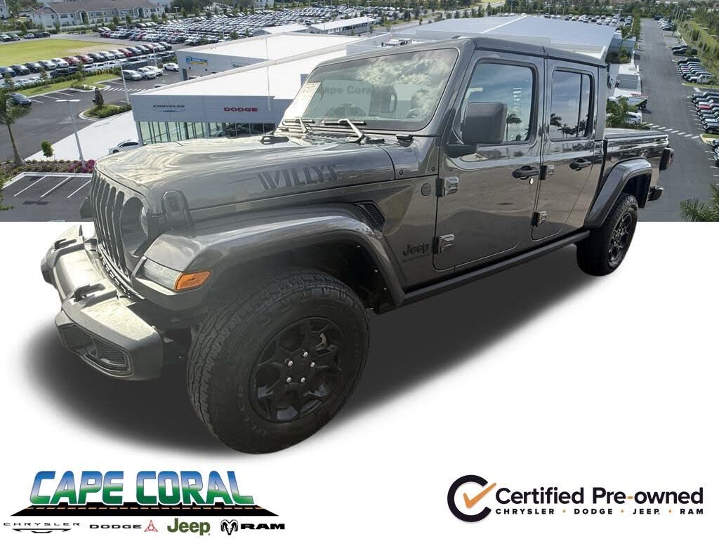 2023 Jeep Gladiator Willys Crew Cab 4WD