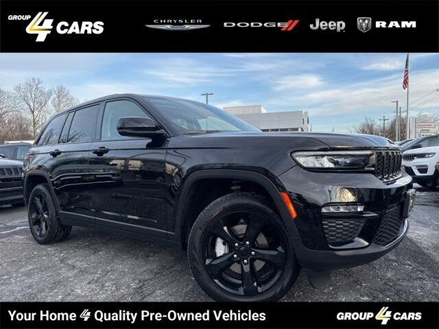 2023 Jeep Grand Cherokee Limited 4WD