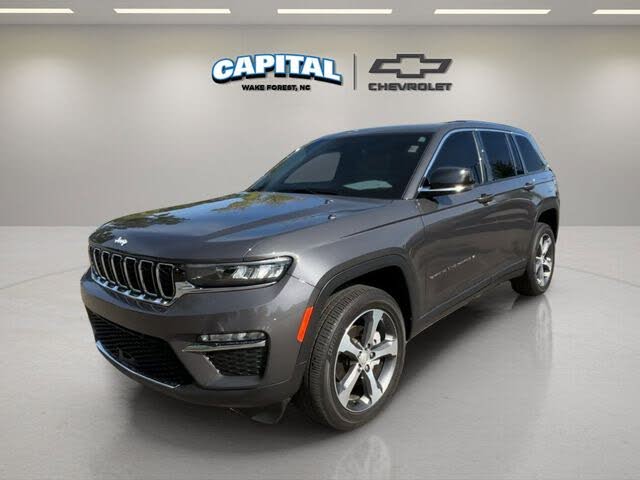 2023 Jeep Grand Cherokee Limited 4WD
