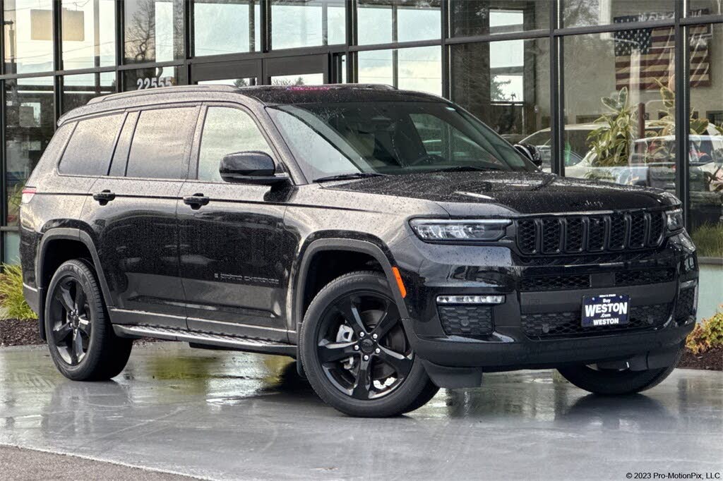 2023 Jeep Grand Cherokee L Limited 4WD