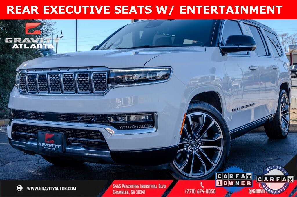 2023 Jeep Grand Wagoneer Series III 4WD