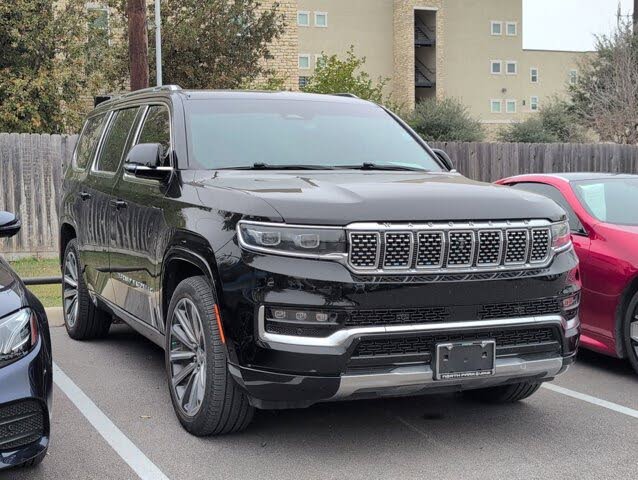 2023 Jeep Grand Wagoneer Series II 4WD