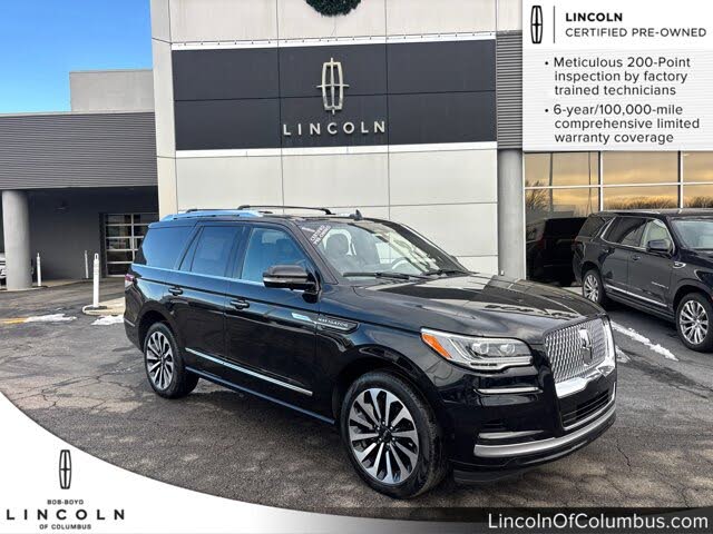 2023 Lincoln Navigator Reserve 4WD