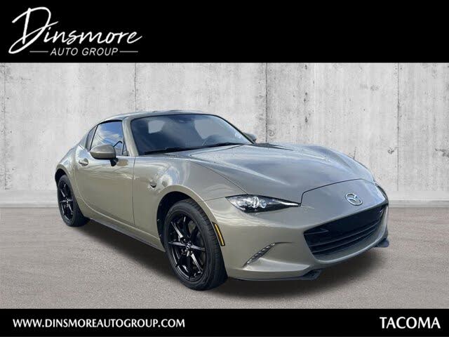 2023 Mazda MX-5 Miata RF Grand Touring RWD