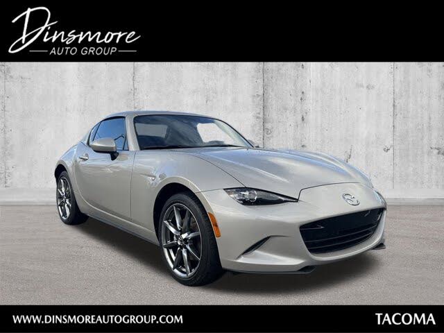 2023 Mazda MX-5 Miata RF Grand Touring RWD