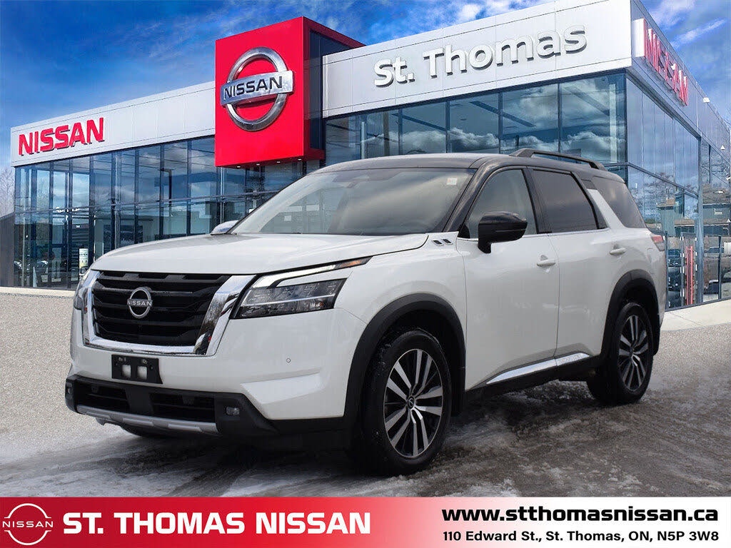 2023 Nissan Pathfinder Platinum 4WD