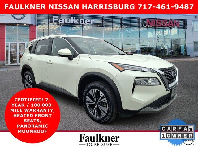 2023 Nissan Rogue SV AWD