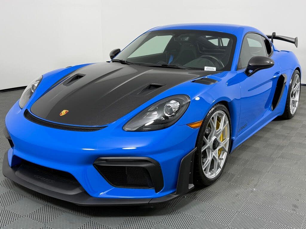 2023 Porsche 718 Cayman GT4 RS RWD