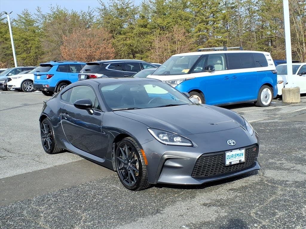 2023 Toyota GR86 Premium RWD