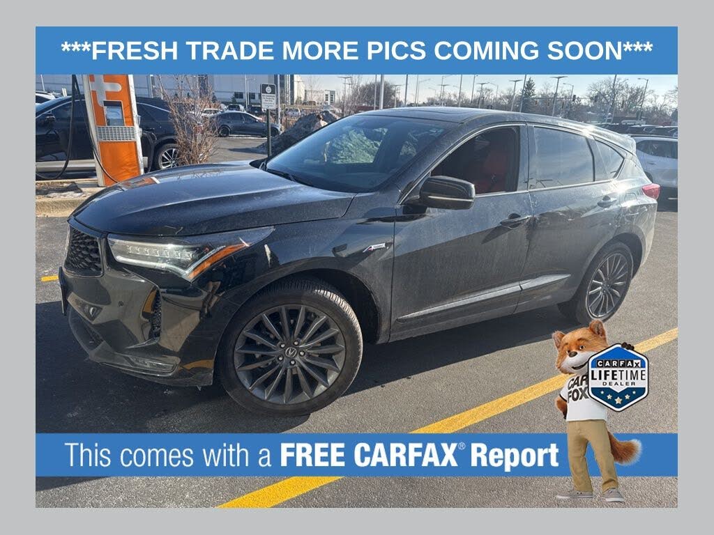 2024 Acura RDX SH-AWD with Advance and A-Spec Package