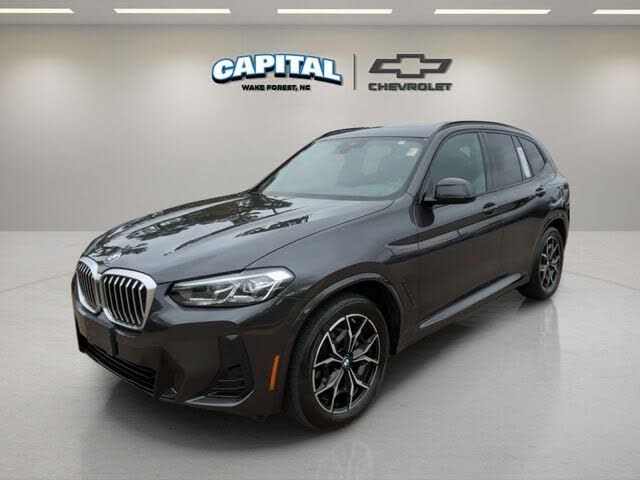 2024 BMW X3 xDrive30i AWD
