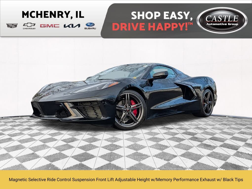 2024 Chevrolet Corvette Stingray 3LT Convertible RWD
