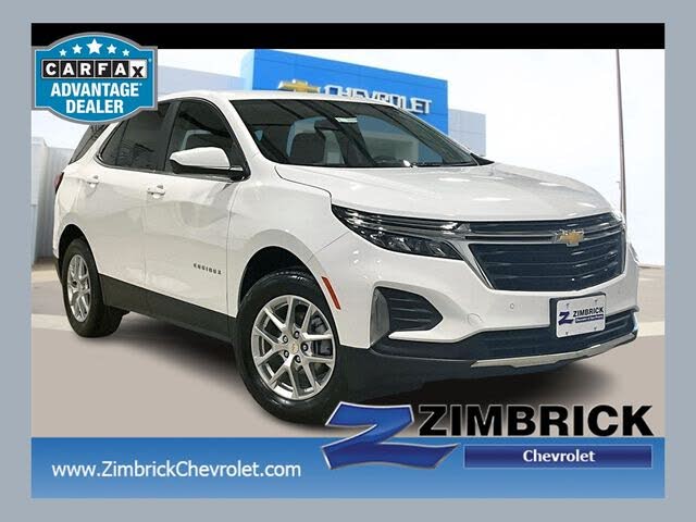 2024 Chevrolet Equinox LT AWD with 1LT