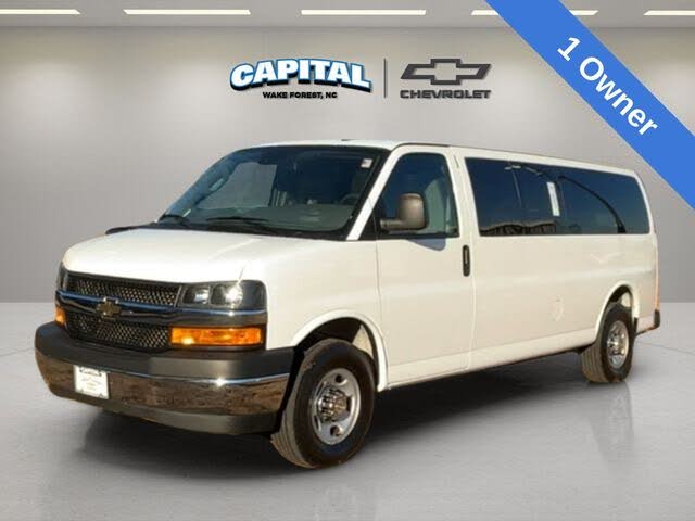 2024 Chevrolet Express 3500 LT Extended RWD