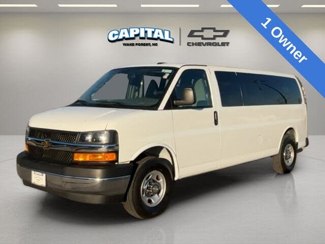 2024 Chevrolet Express 3500 LT Extended RWD