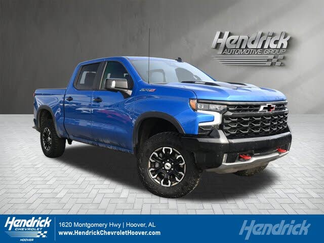 2024 Chevrolet Silverado 1500 ZR2 Crew Cab 4WD