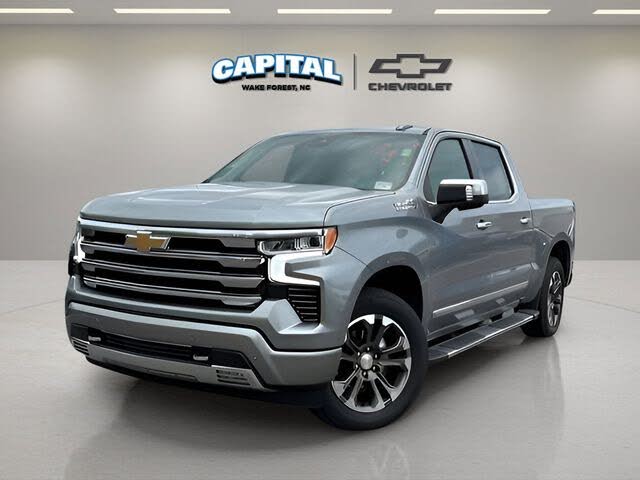 2024 Chevrolet Silverado 1500 High Country Crew Cab RWD