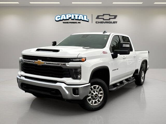 2024 Chevrolet Silverado 2500HD LT Crew Cab 4WD