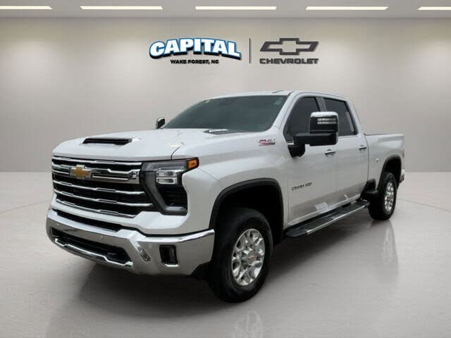 2024 Chevrolet Silverado 2500HD LTZ Crew Cab 4WD