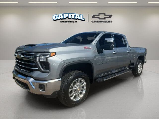 2024 Chevrolet Silverado 2500HD LTZ Crew Cab 4WD
