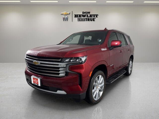 2024 Chevrolet Tahoe High Country 4WD