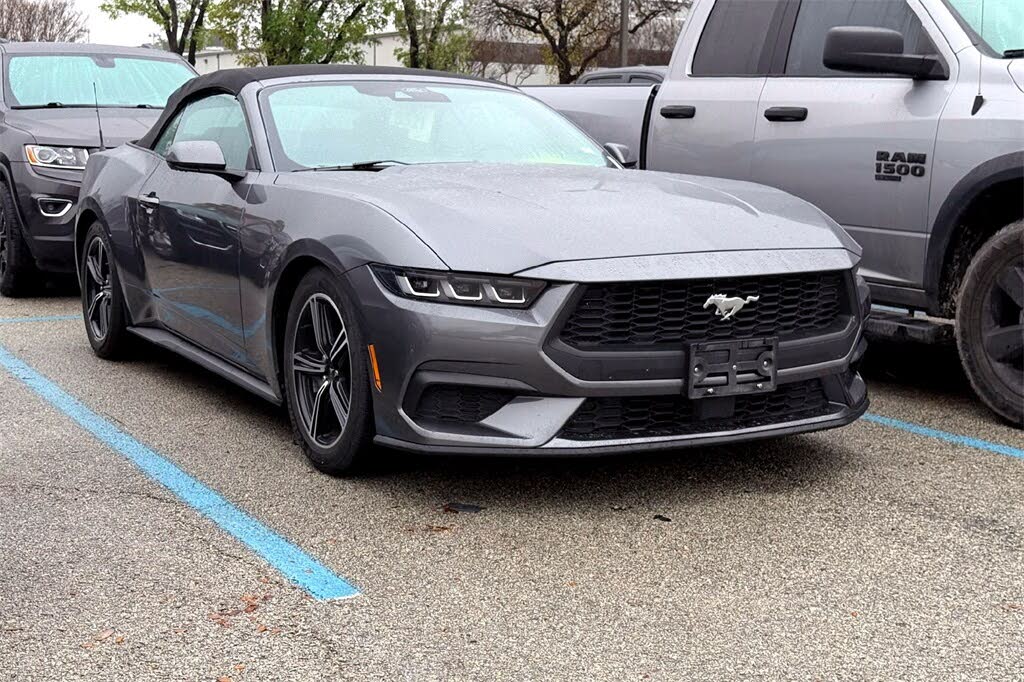 2024 Ford Mustang EcoBoost Convertible RWD