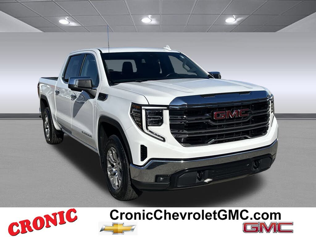 2024 GMC Sierra 1500 SLT Crew Cab RWD