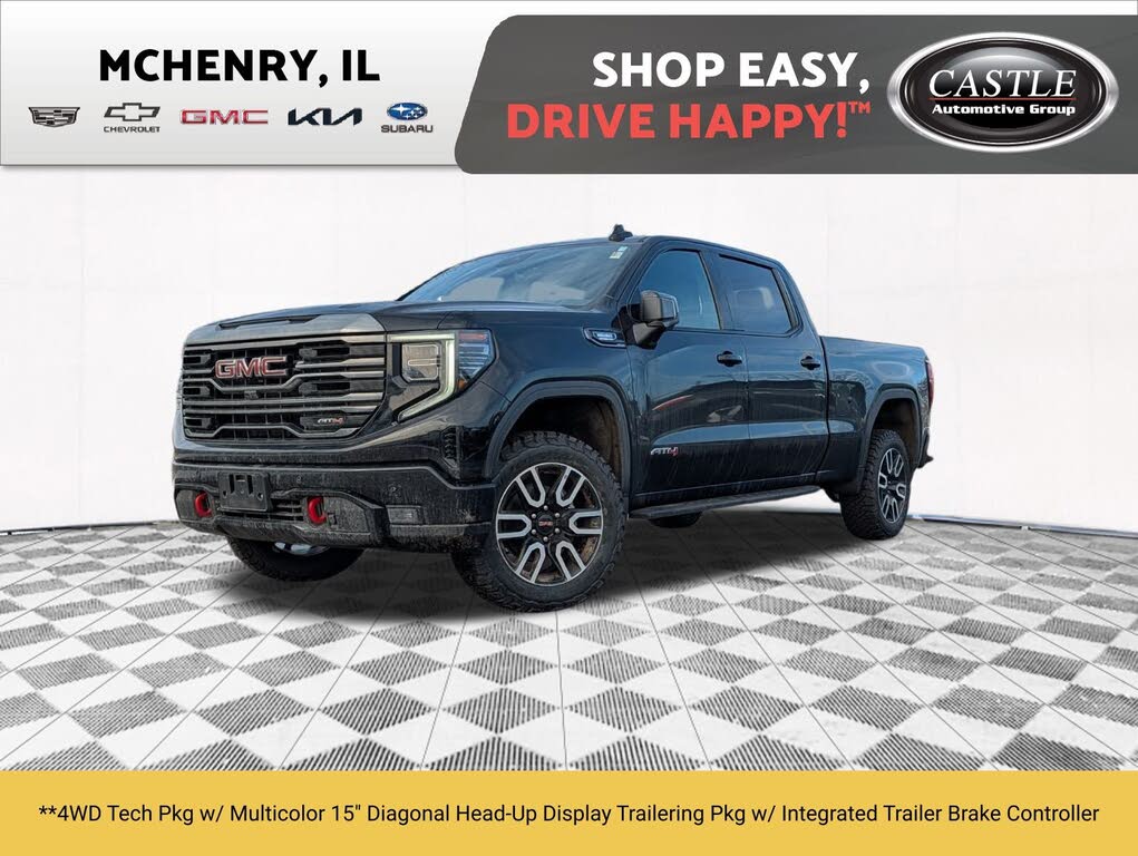 2024 GMC Sierra 1500 AT4 Crew Cab 4WD