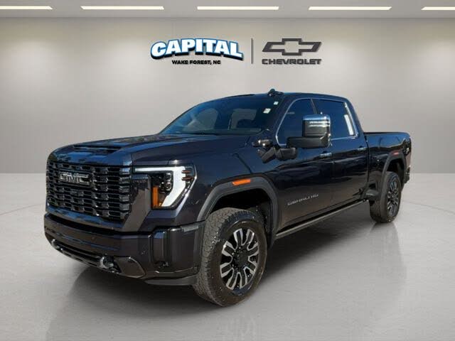 2024 GMC Sierra 2500HD Denali Ultimate Crew Cab 4WD