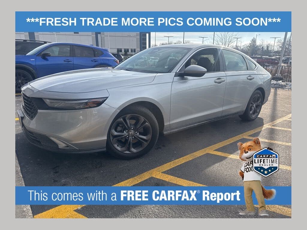 2024 Honda Accord EX FWD