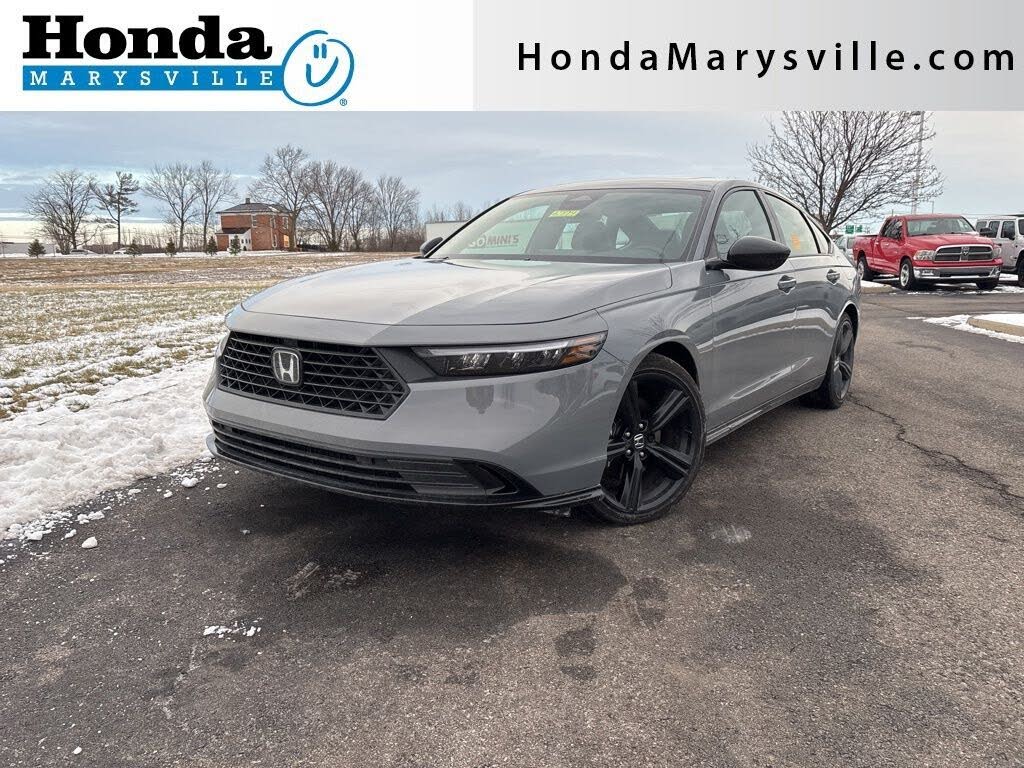 2024 Honda Accord Hybrid Sport-L FWD