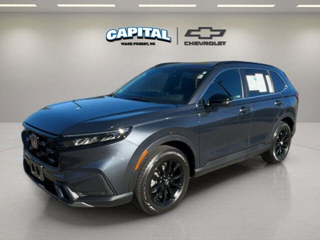 2024 Honda CR-V Hybrid Sport-L AWD