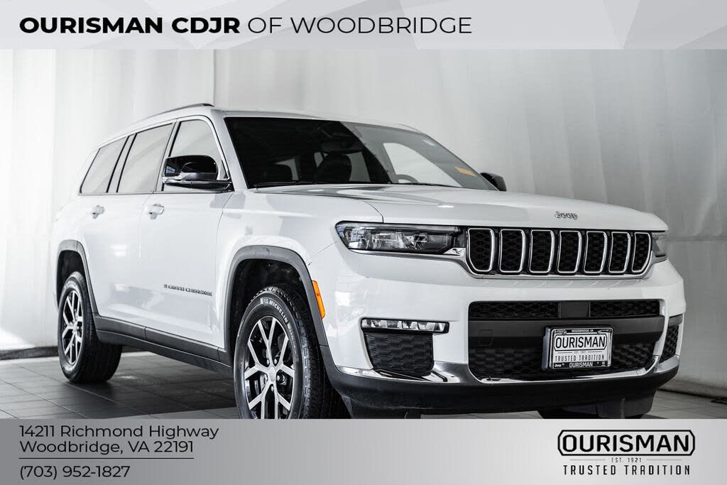2024 Jeep Grand Cherokee L Limited 4WD